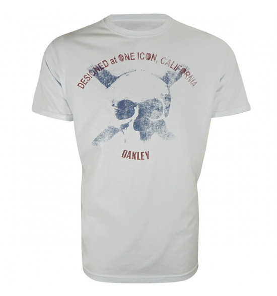 Camiseta Oakley Skull Trend PROMOÇÃO Ultima Peça tam G