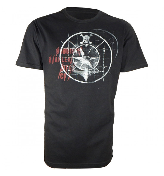 Camiseta Oakley Iron Black PROMOÇÃO Ultima Peça tam GG
