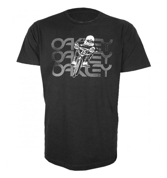 Camiseta Oakley BMX 75´s PROMOÇÃO Ultima Peça tam G 