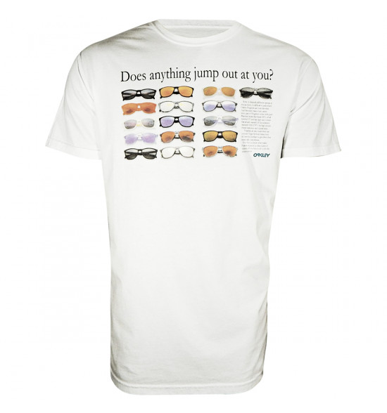Camiseta Oakley Sunglass Time LIQUIDAÇÃO