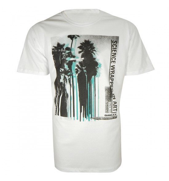 Camiseta Oakley Streaming Trees LIQUIDAÇÃO