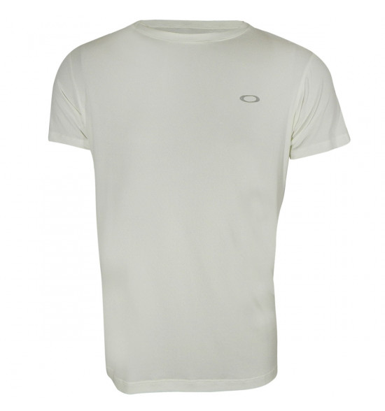 Camiseta Oakley Fitness Wind 2.0 Bege claro PROMOÇAO