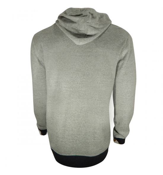 O Tricot Oakley C Block Sweater Cinza LANÇAMENTO - 2