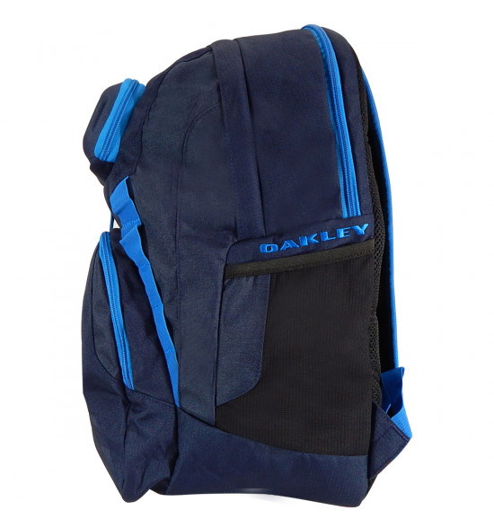 Mochila Oakley Works Pack 35L Azul Storm A Prova Dagua PROMOÇÃO - 3