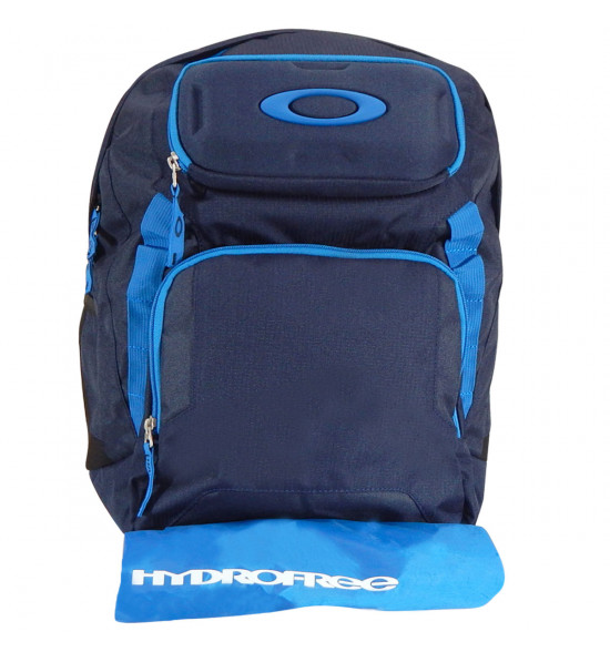 Mochila Oakley Works Pack 35L Azul Storm A Prova Dagua PROMOÇÃO