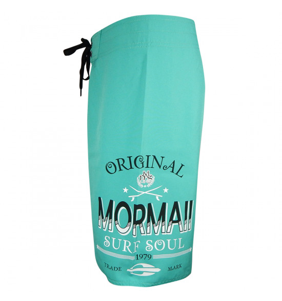 Bermuda Água Mormaii Soul Surf Verde - 3