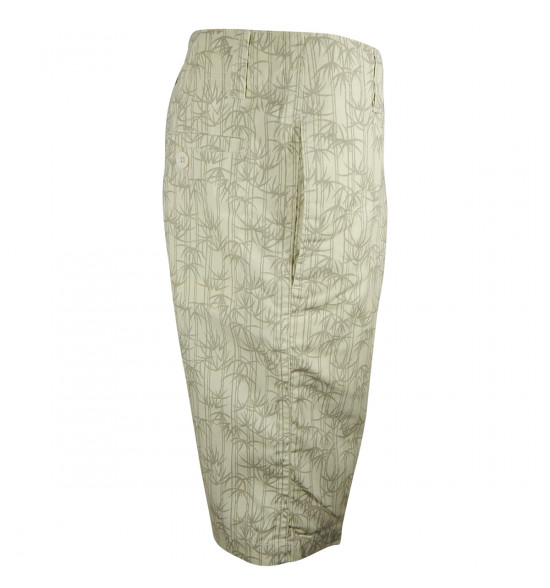 Bermuda Walk Alma de Praia Folhas de Bambu - 2