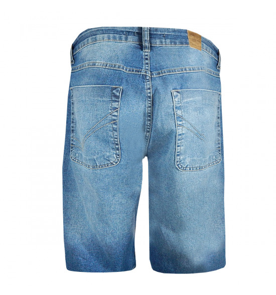 Bermuda Jeans Oakley Dangerous Denim Shorts LIQUIDAÇÃO VERAO - 6