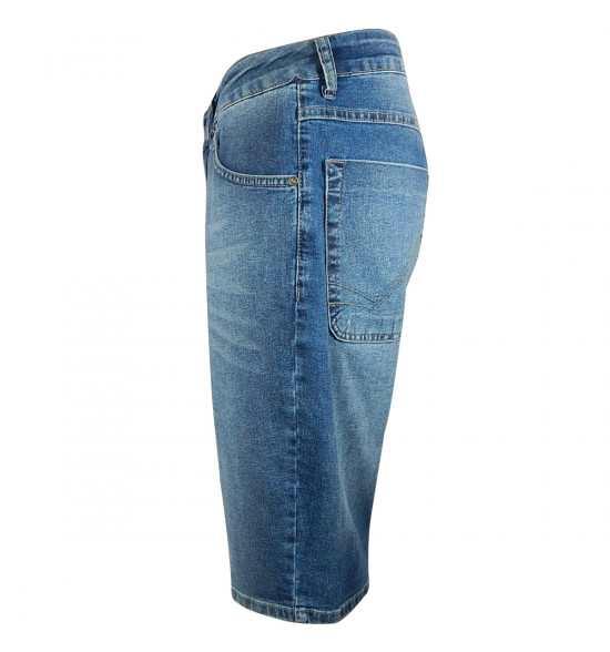 Bermuda Jeans Oakley Dangerous Denim Shorts LIQUIDAÇÃO VERAO - 4