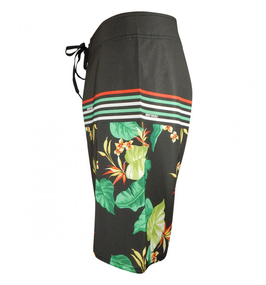 Bermuda Água Mormaii Florida Ibiscos - 2