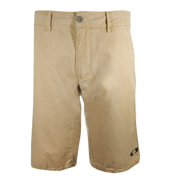 Bermuda Walk Oakley Gold Pale PROMOÇÃO Ultima Peça tam 40