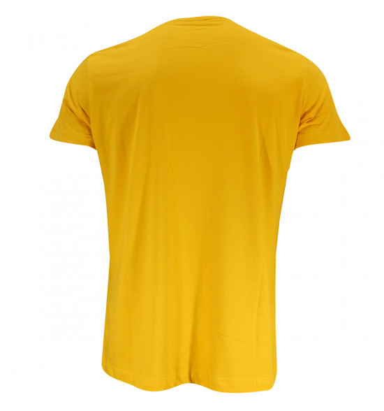 Camiseta Mormaii Palm Trees Amarela LANÇAMENTO EM PROMOÇÃO - 2