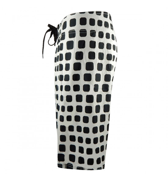 Rx Bermuda Água Alma de Praia Black and White - 2