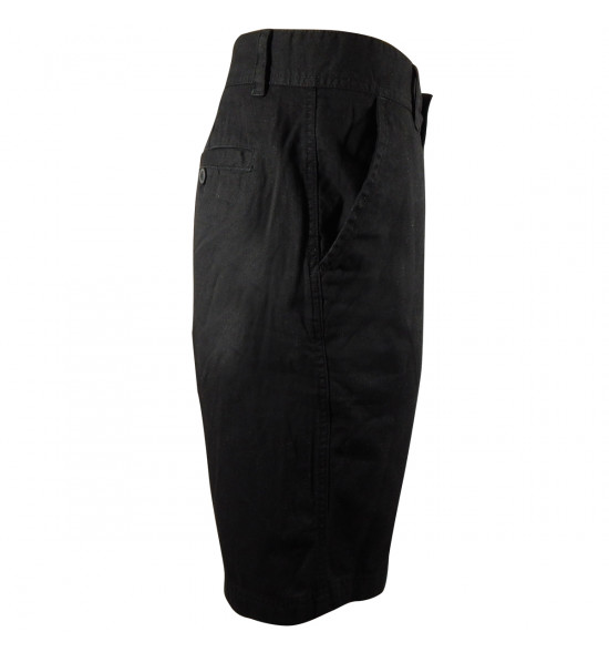 Rx Bermuda Walk Alma de Praia Preta Lisa Social - 2