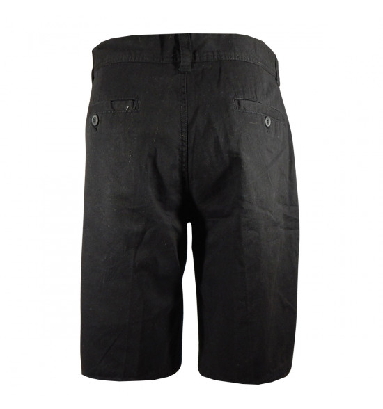 Rx Bermuda Walk Alma de Praia Preta Lisa Social - 4