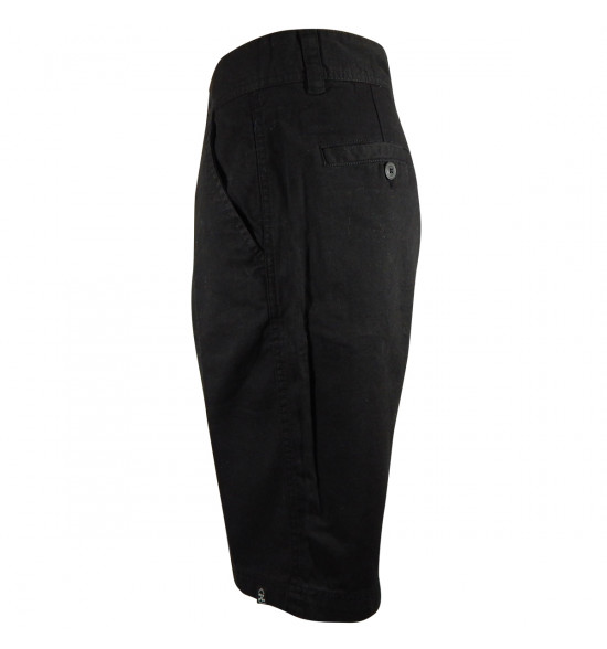 Rx Bermuda Walk Alma de Praia Preta Lisa Social - 3