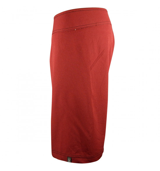 Rx Bermuda Água Alma de Praia Vinho com Elastano - 3