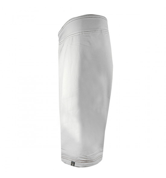 Rx Bermuda Água Alma de Praia Branca com Elastano LIQUIDAÇÃO - 3