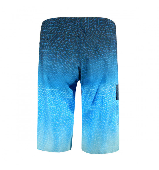 Rx Bermuda Água Alma de Praia Degrade Azul - 4