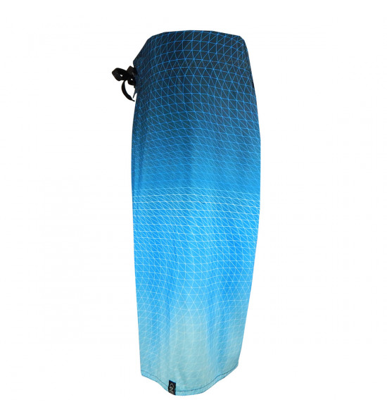 Rx Bermuda Água Alma de Praia Degrade Azul - 2