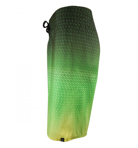 Rx Bermuda Água Alma de Praia Degrade Verde Amarela - 2