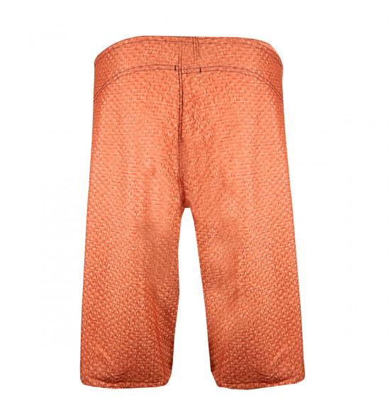 Rx Bermuda Água Alma de Praia Visual Full print Laranja - 4