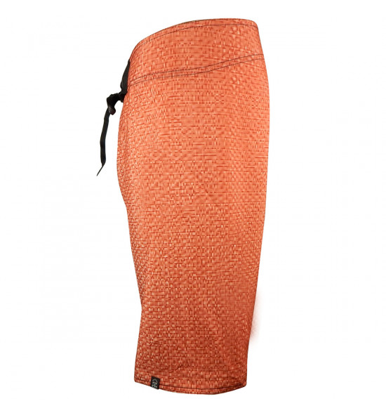 Rx Bermuda Água Alma de Praia Visual Full print Laranja - 2