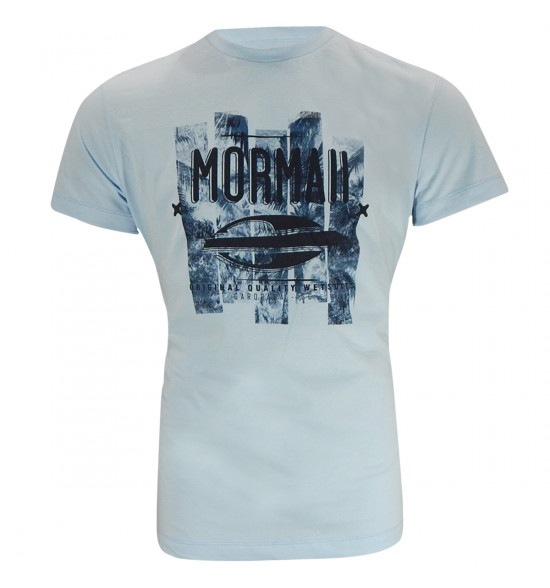 Camiseta Mormaii Forest Blue LIQUIDAÇÃO VERÃO