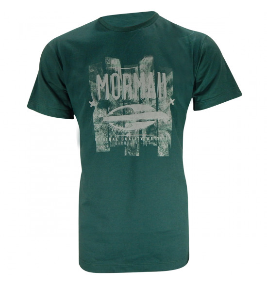 Camiseta Mormaii Forest Green LANÇAMENTO