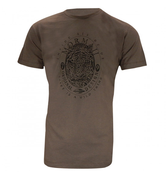 Camiseta Mormaii Wild Thing Marrom LANÇAMENTO