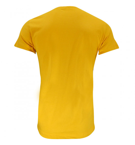 Camiseta Mormaii Logo Bordado Amarela - 2