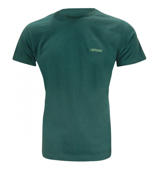 Camiseta Mormaii Logo Bordado Verde Militar LIQUIDAÇÃO VERÃO