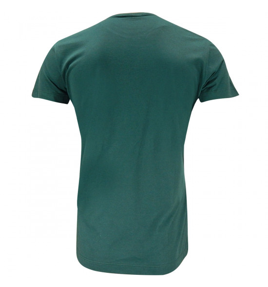 Camiseta Mormaii Logo Bordado Verde Militar LIQUIDAÇÃO VERÃO - 2