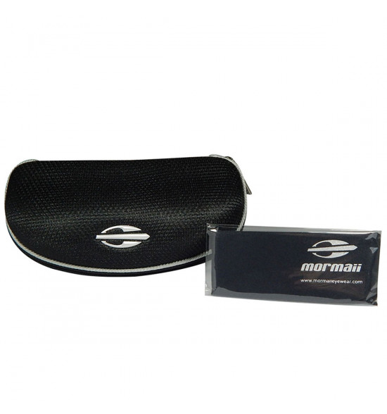 Óculos Mormaii Joaca Preto fosco com Lentes Cinzas G-15 - 5