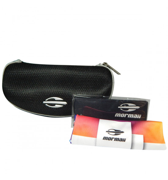 Óculos Mormaii Aruba Cinza Brilho com Lente Cinza Polarizado - 5