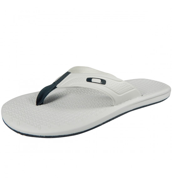Chinelo Oakley Keel Airlift Branco - 2