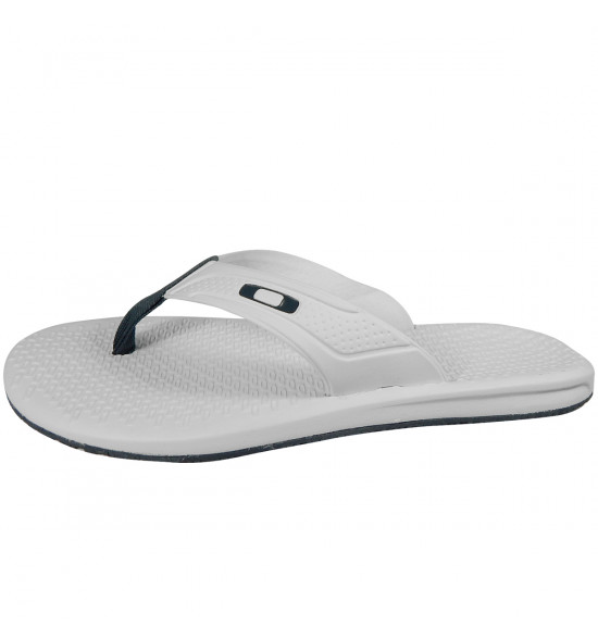 Chinelo Oakley Keel Airlift Branco - 4