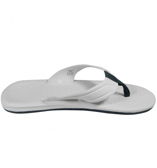 Chinelo Oakley Keel Airlift Branco - 3