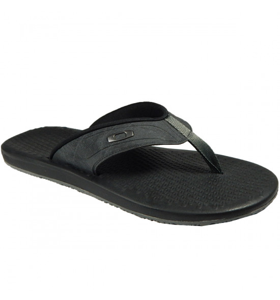 Chinelo Oakley Rope Preto com Cinza - 2
