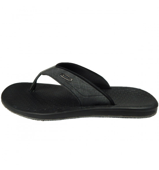 Chinelo Oakley Rope Preto com Cinza - 3
