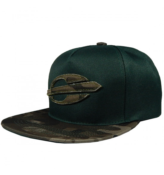 Boné Mormaii Flex Cap Militar Camo Aba Reta LANÇAMENTO EM PROMOÇAO - 3
