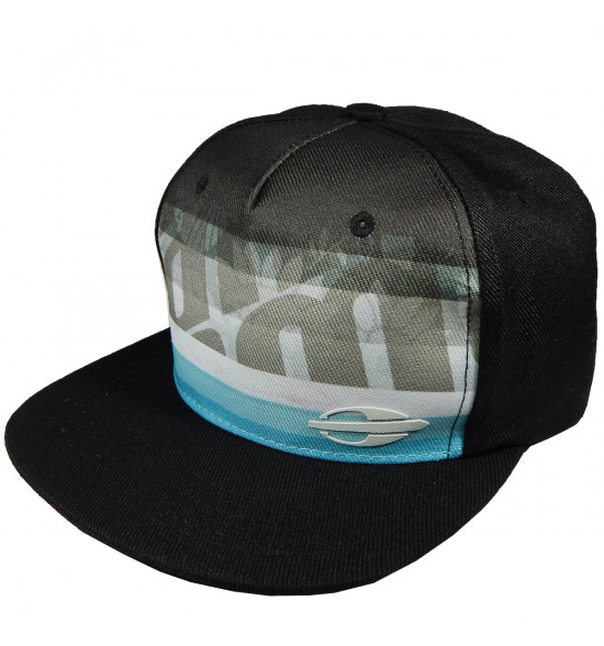 Boné Mormaii Flex Cap Horizon Lines Aba Reta PROMOÇÃO