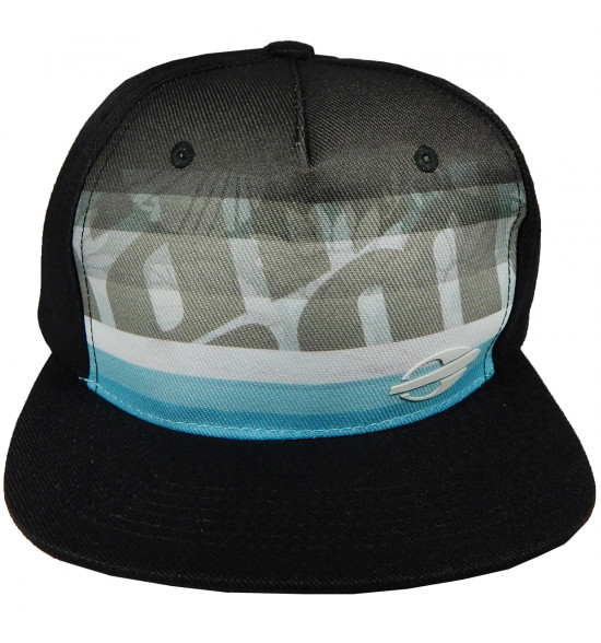 Boné Mormaii Flex Cap Horizon Lines Aba Reta PROMOÇÃO - 2