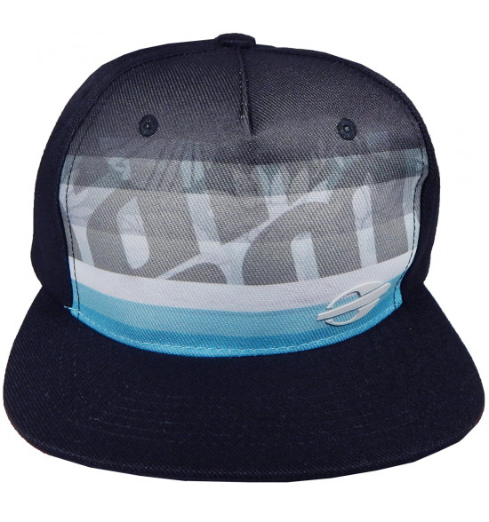 Boné Mormaii Flex Cap Horizon Lines Aba Reta PROMOÇÃO - 3