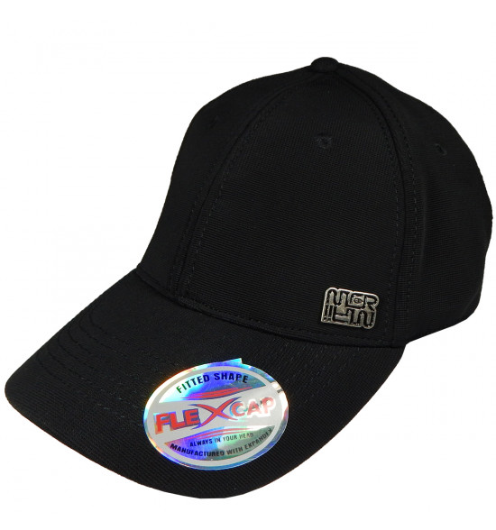 Boné Mormaii Flex Cap Black Hat Metalico PROMOÇAO - 4
