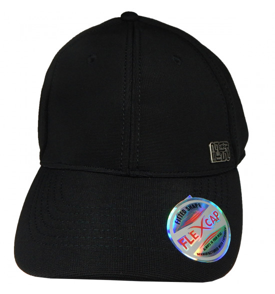 Boné Mormaii Flex Cap Black Hat Metalico PROMOÇAO - 2