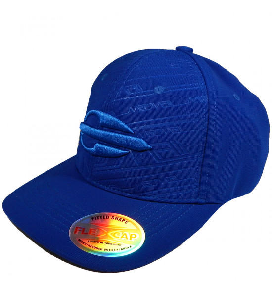 Boné Mormaii Flex Cap Full Print Azul Icone Bordado LANÇAMENTO EM PROMOÇAO