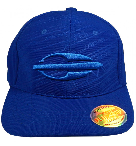 Boné Mormaii Flex Cap Full Print Azul Icone Bordado LANÇAMENTO EM PROMOÇAO - 2
