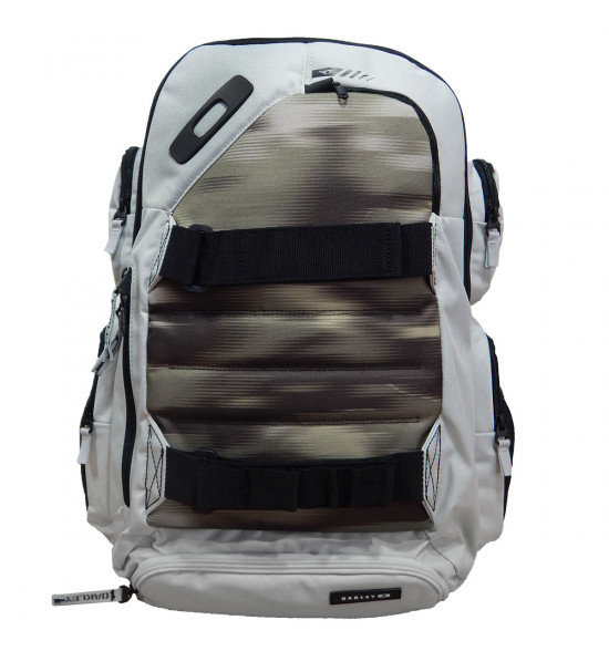 Mochila Oakley Method Pack 1080 Cinza Camo LANÇAMENTO