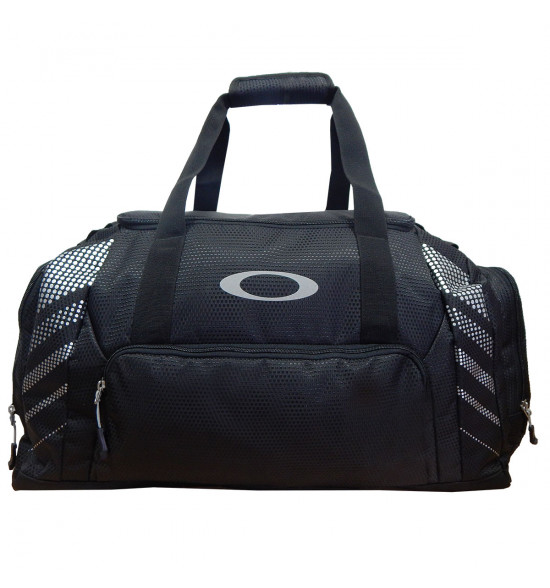 Mala Oakley Small Sport Duffel Preta 55L LANÇAMENTO EM PROMOÇÃO - 4